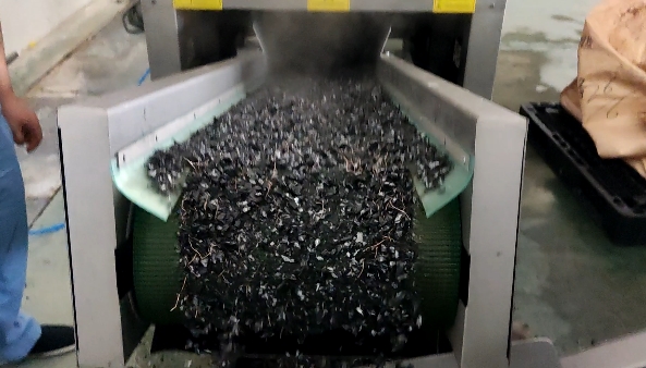 Pipe crushing, plastic crusher Pipe crushing, plastic crusher